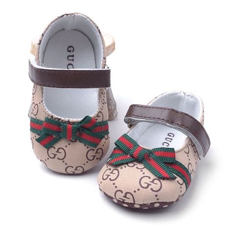 gucci baby clearance|gucci infant girl shoes.